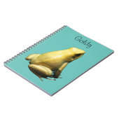 Carnet Grenouille à poison dorée (Côté gauche)