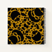 Carnet Grenouille à poison jaune (Dos)