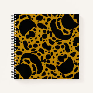 Carnet Grenouille à poison jaune