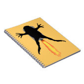 Carnet Grenouille à roquette (Côté Droit)