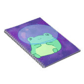 Carnet Grenouille Astronaut (Côté Droit)