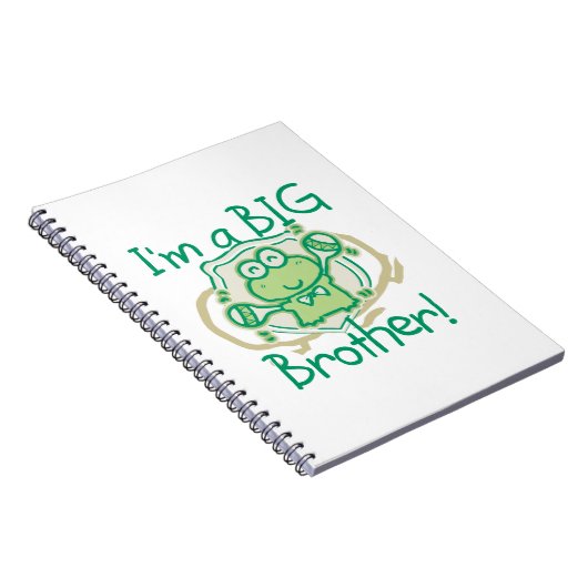 Carnet Grenouille Big Brother (Côté Droit)