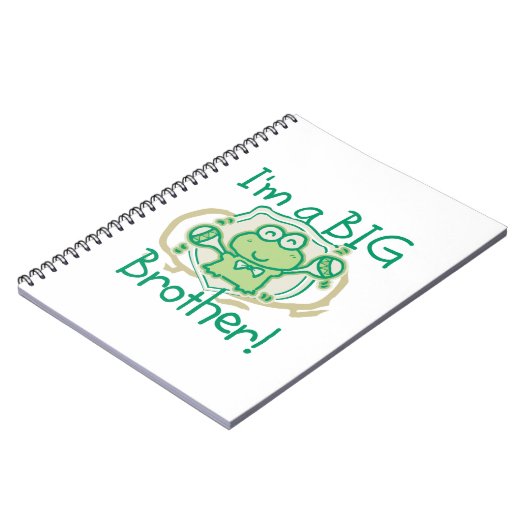 Carnet Grenouille Big Brother (Côté gauche)