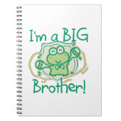 Carnet Grenouille Big Brother (Devant)