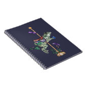 Carnet Grenouille carrousel (Côté Droit)