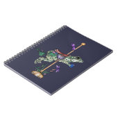 Carnet Grenouille carrousel (Côté gauche)