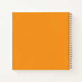 Carnet Grenouille confortable (Dos)
