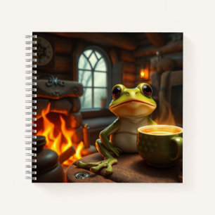 Carnet Grenouille confortable