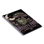 Carnet Grenouille d'anxiété Réflexion excessive Design Cl (Côté Droit)