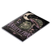 Carnet Grenouille d'anxiété Réflexion excessive Design Cl (Côté gauche)