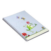 Carnet Grenouille de danse (Côté Droit)