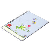 Carnet Grenouille de danse (Côté gauche)