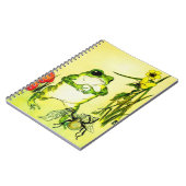 Carnet Grenouille de tache de rousseur (Côté gauche)