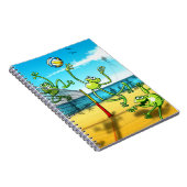 Carnet Grenouille de volleyball (Côté Droit)