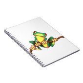 Carnet Grenouille des arbres (Côté Droit)