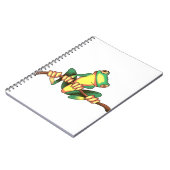 Carnet Grenouille des arbres (Côté gauche)