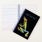 Carnet Grenouille des arbres (À l'intérieur)