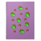 Carnet Grenouille des champignons (Devant)