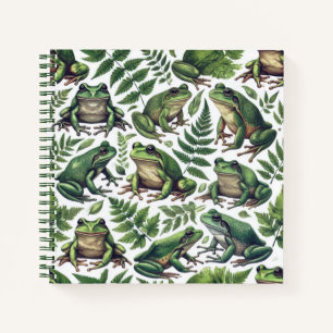 Carnet Grenouille des forêts