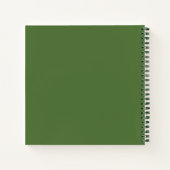 Carnet Grenouille des forêts (Dos)