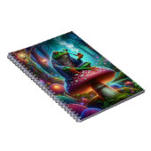 Carnet Grenouille en pensée  (Côté Droit)
