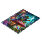 Carnet Grenouille en pensée  (Côté gauche)