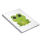 Carnet Grenouille femelle (Côté Droit)