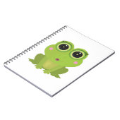 Carnet Grenouille femelle (Côté gauche)