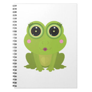Carnet Grenouille femelle