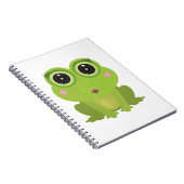 Carnet Grenouille femelle (Côté Droit)