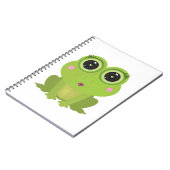 Carnet Grenouille femelle (Côté gauche)