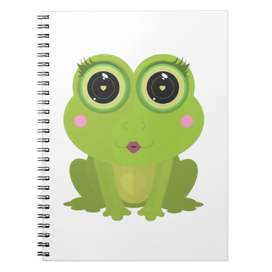 Carnet Grenouille femelle (Devant)