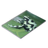 Carnet Grenouille flèche empoisonnée, (Dendrobates auratu (Côté gauche)