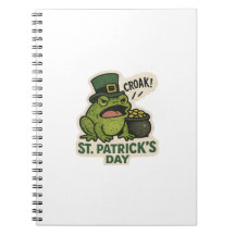 Grenouille grincheuse Saint-Patrick