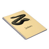 Carnet Grenouille jaune beurre vert et orange (Côté Droit)