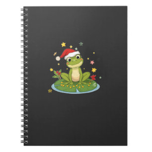 Carnet Grenouille Joyeuse de Fête - Jolie Grenouille de N