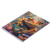 Carnet Grenouille magique Fairytale (Côté gauche)