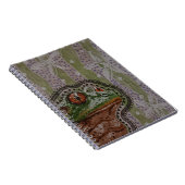 Carnet Grenouille mignonne (Côté Droit)