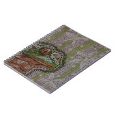 Carnet Grenouille mignonne (Côté gauche)