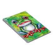 Carnet Grenouille mûre (Côté Droit)