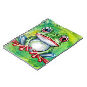 Carnet Grenouille mûre (Côté gauche)