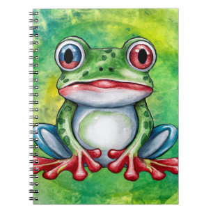 Carnet Grenouille mûre