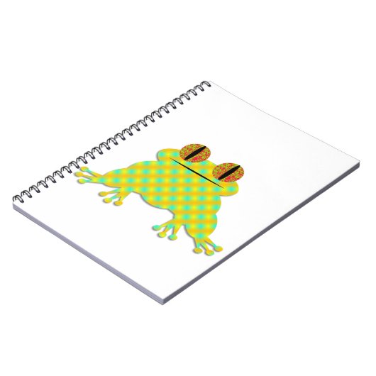 Carnet Grenouille mûre (Côté gauche)