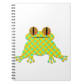 Carnet Grenouille mûre (Devant)