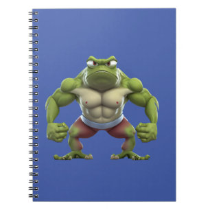 Carnet Grenouille musculaire, Forte grenouille musculaire