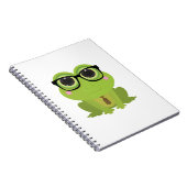 Carnet Grenouille Nerd (Côté Droit)