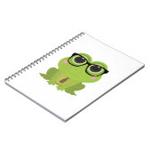 Carnet Grenouille Nerd (Côté gauche)