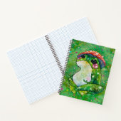 Carnet Grenouille nommée Clover (Intérieur)