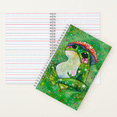 Carnet Grenouille nommée Clover (À l'intérieur)