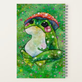 Carnet Grenouille nommée Clover (Verso)